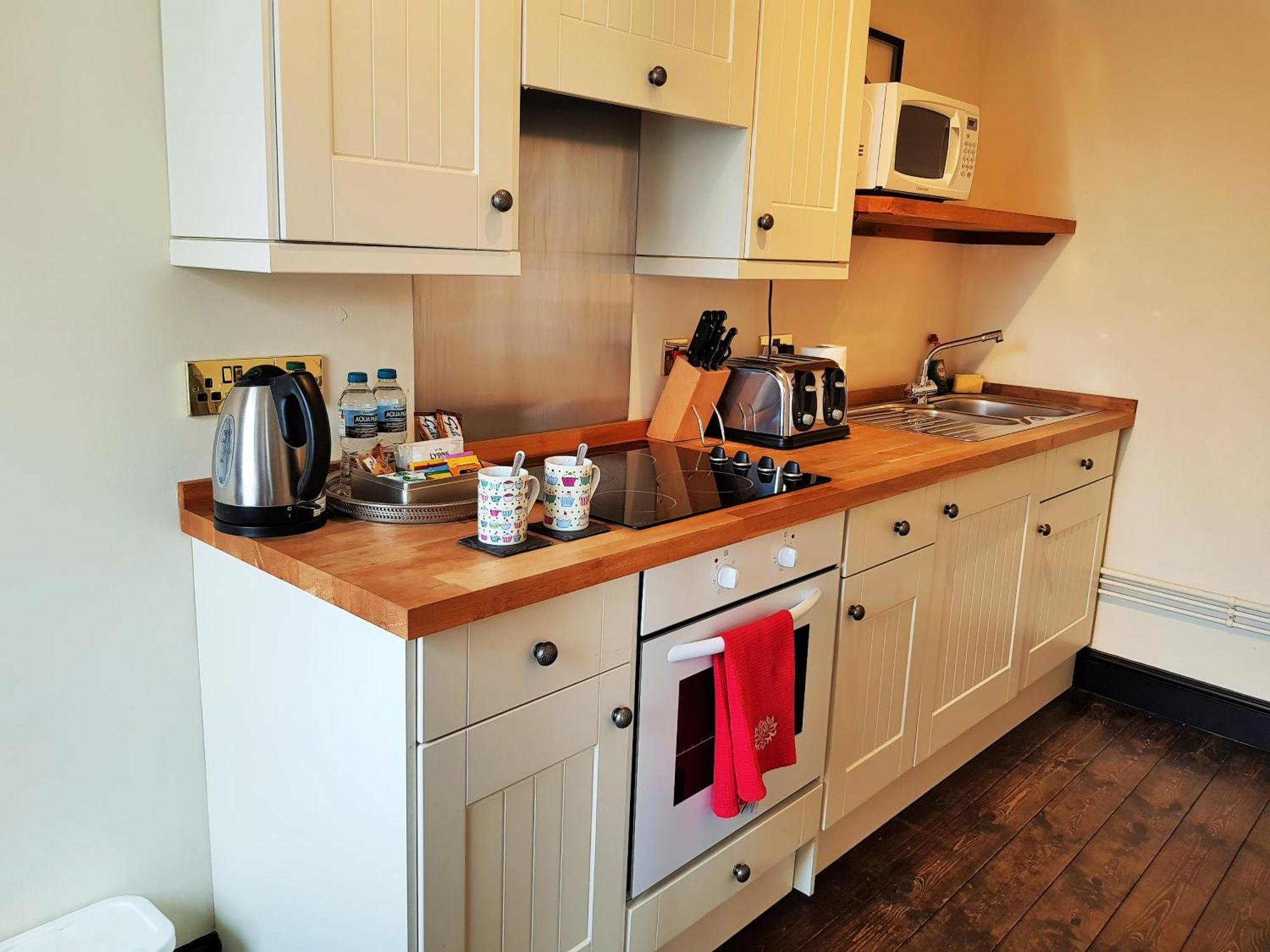 홀트 Kings Head Holt B&B 객실 사진