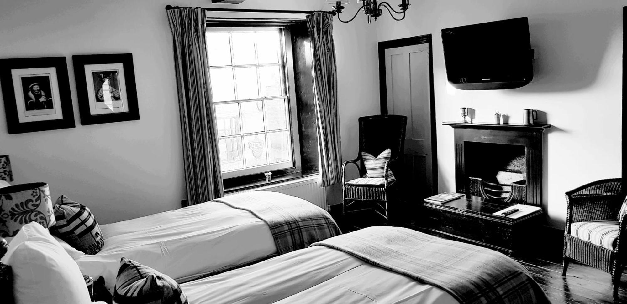 홀트 Kings Head Holt B&B 객실 사진