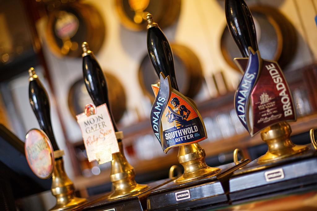 홀트 Kings Head Holt B&B 외부 사진